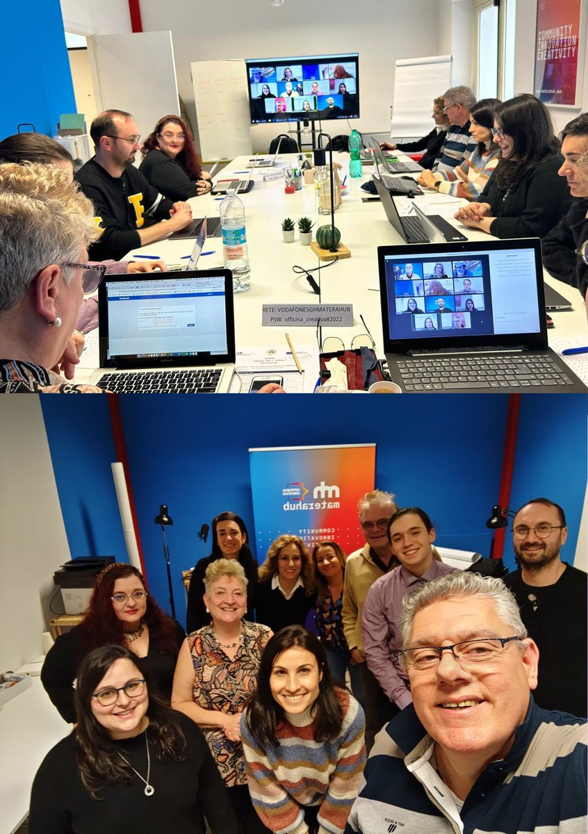 SE4Arts's tweet photo. In the last @se4arts meeting, they discuss the training modules that will provide young artists with entrepreneurial skills and competences to promote their work and increase their business competitiveness on the market.🎨
STAY TUNED 👉 https://t.co/krSZXHneRY #SE4A #ErasmusPlus https://t.co/YfIFLE7Rfg