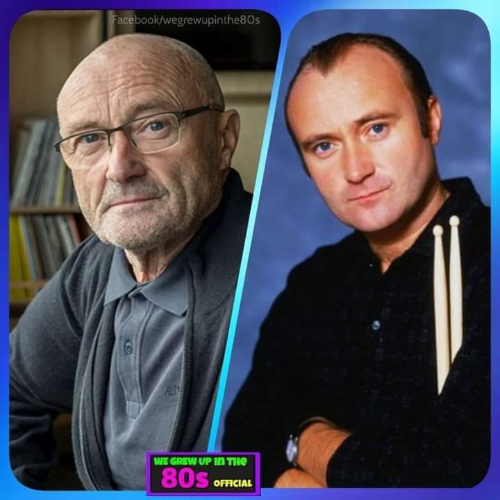 Happy 72nd birthday Phil Collins 