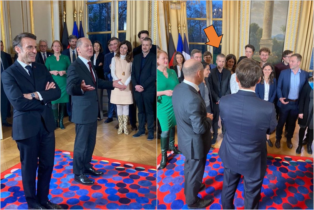Tacke Lab (@tacke_lab) on Twitter photo Congrats to our PI #AdrienGuillot advocating for science and research! Hooray for the Franco-German friendship! #GenerationEU <a href="/ofaj_dfjw/">🇫🇷 OFAJ_DFJW 🇩🇪</a> <a href="/AllemagneDiplo/">Ambassade d'Allemagne en France</a> <a href="/EmmanuelMacron/">Emmanuel Macron</a> @Bundeskanzler Congrats to our PI #AdrienGuillot advocating for science and research! Hooray for the Franco-German friendship! #GenerationEU <a href="/ofaj_dfjw/">🇫🇷 OFAJ_DFJW 🇩🇪</a> <a href="/AllemagneDiplo/">Ambassade d'Allemagne en France</a> <a href="/EmmanuelMacron/">Emmanuel Macron</a> @Bundeskanzler