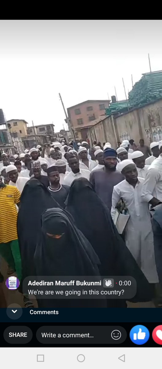 muslimnews_NG's tweet photo. Thug rapes Niqobite in Mosque

An unfortunate incident happened on Sunday in Ibadan, Oyo, when the son of a road transport union sneaked into a #mosque and raped a #niqobite. Some concerned #Muslims led by Sheikh Amubieya held a peaceful walk, demanding #justice for the victim. https://t.co/16UFirqf4Q
