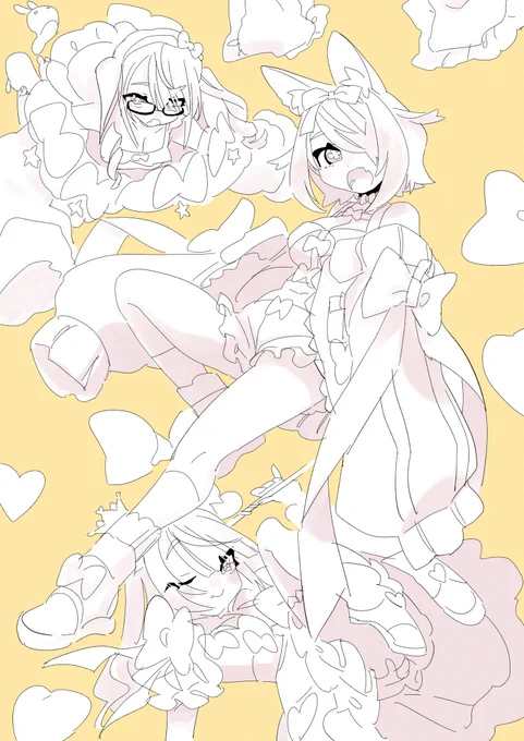 ももちゃんらくがき 
