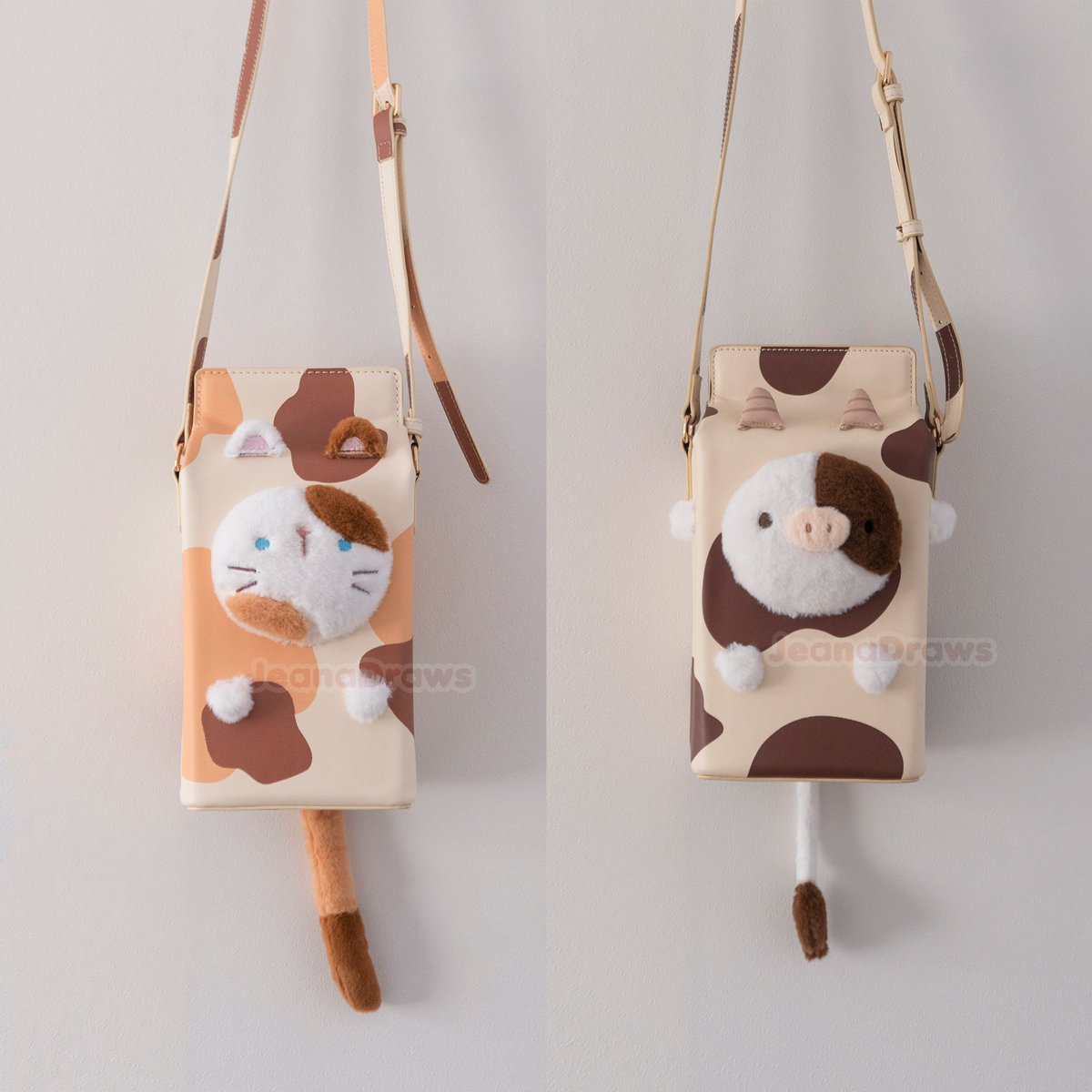 J e a n a 🌸 on Twitter "final milk box purse samples arrived!! I'll be