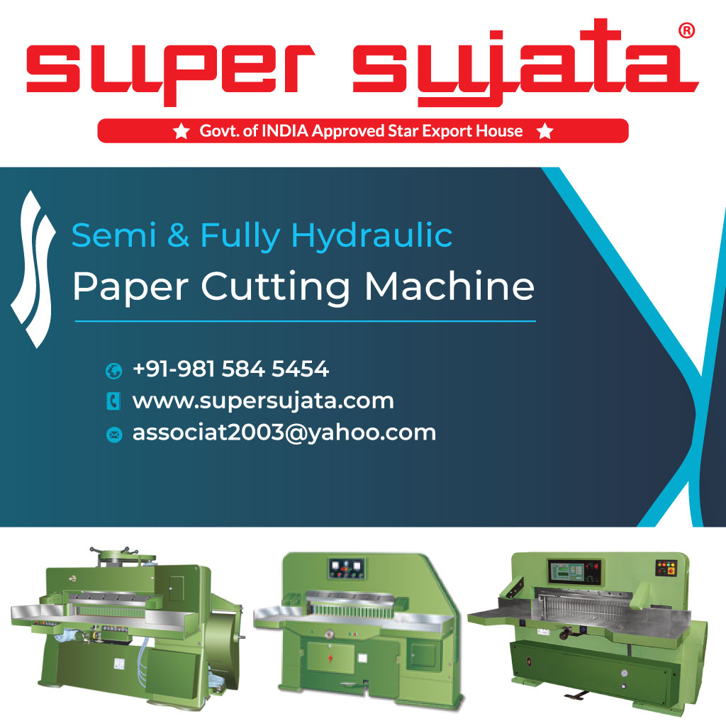 idea_amritsar's tweet photo. Semi Fully Hydraulic Paper Cutting Machine Manufacturers India Amritsar
https://t.co/4XVmbMHk4H
#fullyautomatic #papercutting #hydrauliccutting #programmablecutting #machine #supersujata #amritsar #cutting #semiautomatic #paper_cutting #brand #manufacturers #exporters
. https://t.co/8n7hI5CV4q