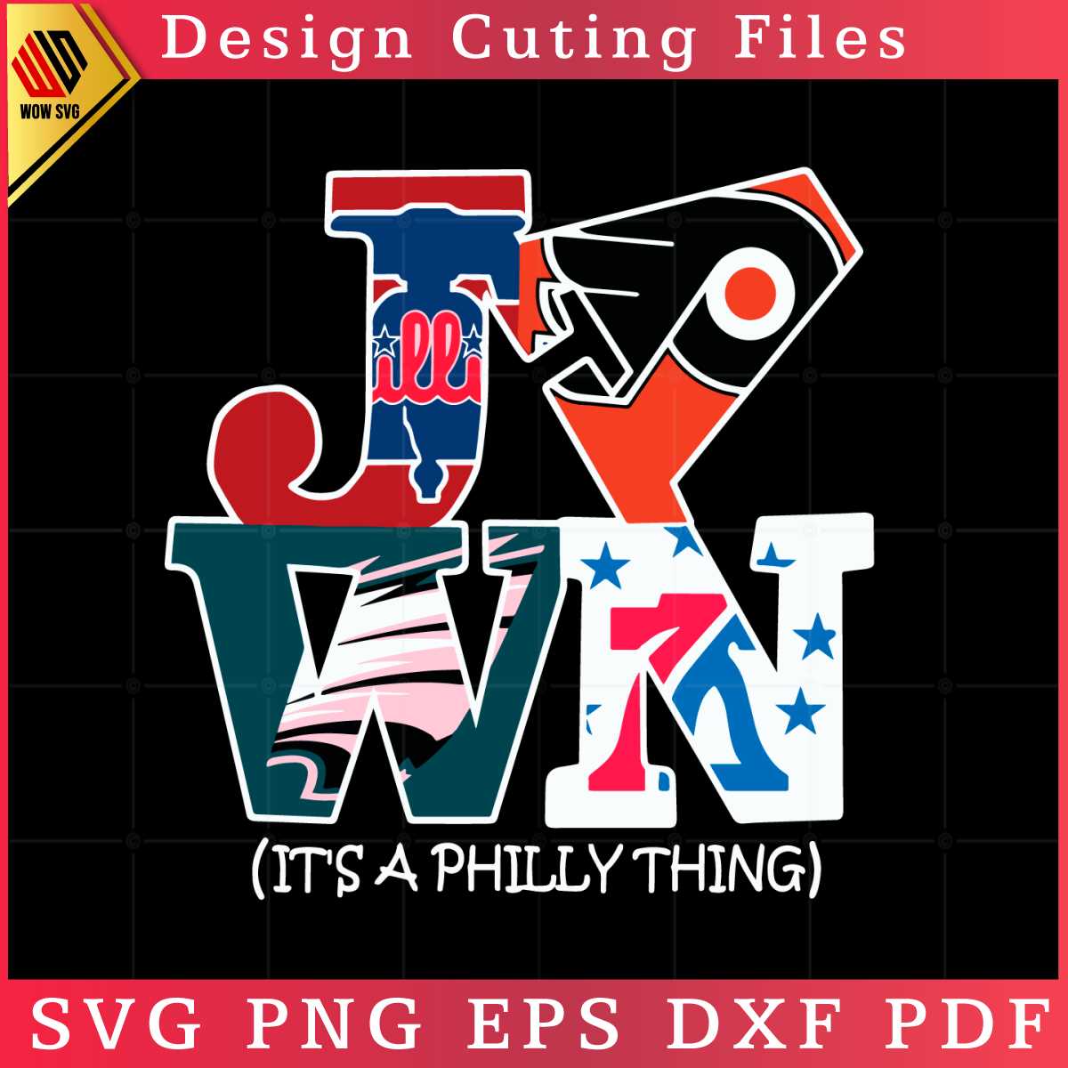 WowSVG on X: Philadelphia Teams Sports Jawn It's A Philly Thing 2023 Svg  #wowsvg #trending #design #cricut #philadelphiateams #sports #NFL #football  🛒:   / X