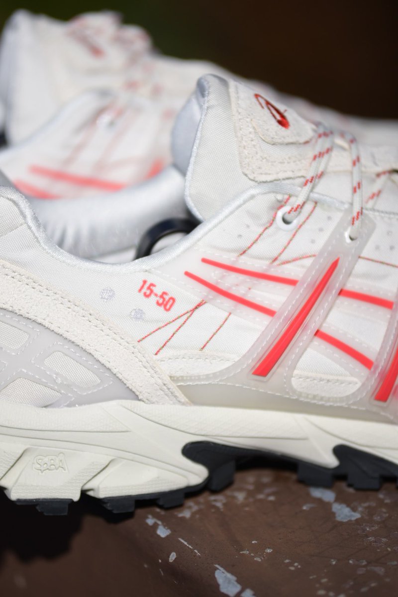 takeMJtoyo's tweet photo. 1月のホットなアシックスを買いました。
ASICS x 豊田合成
GEL-SONOMA15-50 “White/Cayenne”
1201A727.100
耐久性にも優れたエアバッグの端材を利用した意欲的なモデル🔥
工業感がたまらないかっこよさがあるのではないでしょうか?
撮影にも力が入りました📸
#myasics https://t.co/oTIU514Wg5