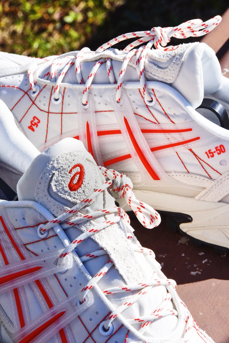 takeMJtoyo's tweet photo. 1月のホットなアシックスを買いました。
ASICS x 豊田合成
GEL-SONOMA15-50 “White/Cayenne”
1201A727.100
耐久性にも優れたエアバッグの端材を利用した意欲的なモデル🔥
工業感がたまらないかっこよさがあるのではないでしょうか?
撮影にも力が入りました📸
#myasics https://t.co/oTIU514Wg5