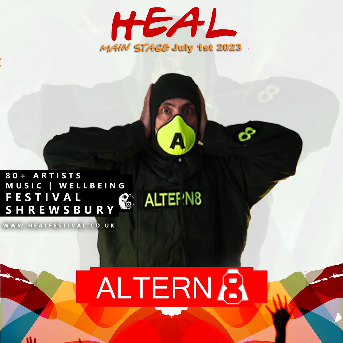 HEAL Festival UK tweet media