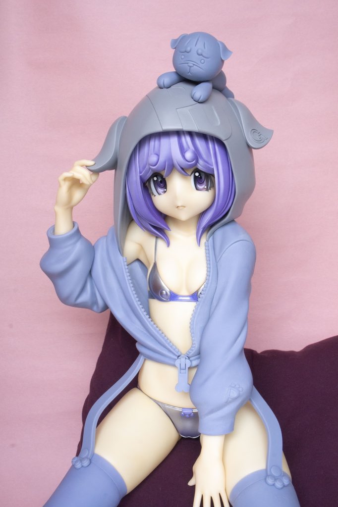 「お待たせしました!「キョダイ パグミミ少女ゼロ」28分割販売計画  第22号をW」|榎木（えのき）ともひで 骸骨少女「富井アンナ」レジン版WEBショップで販売中のイラスト