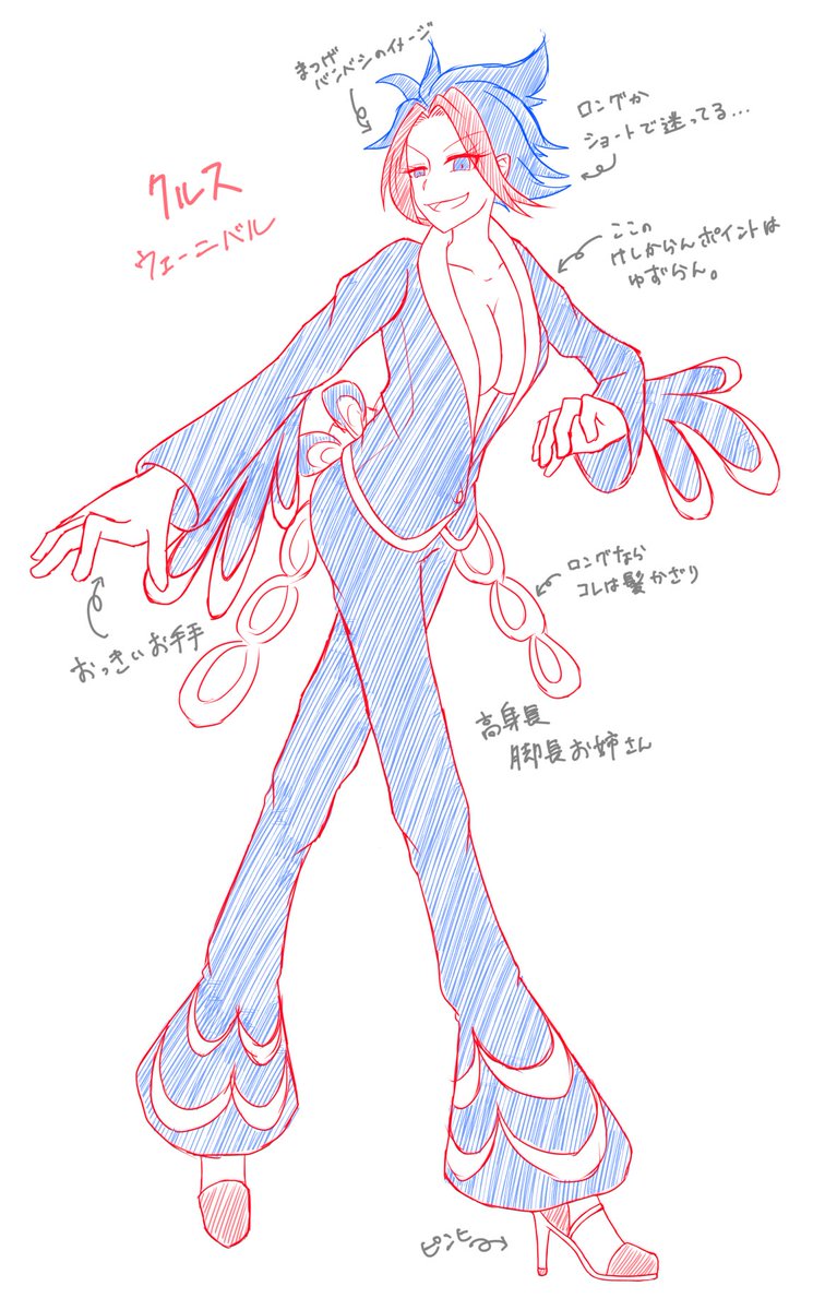 bigkida2's tweet photo. 【仮デザ】V軍 2人
安直ぅーーなデザインだけどまぁ仮なんで…。
タタンはこのままいく可能性大。 https://t.co/zSAu8YfDjK