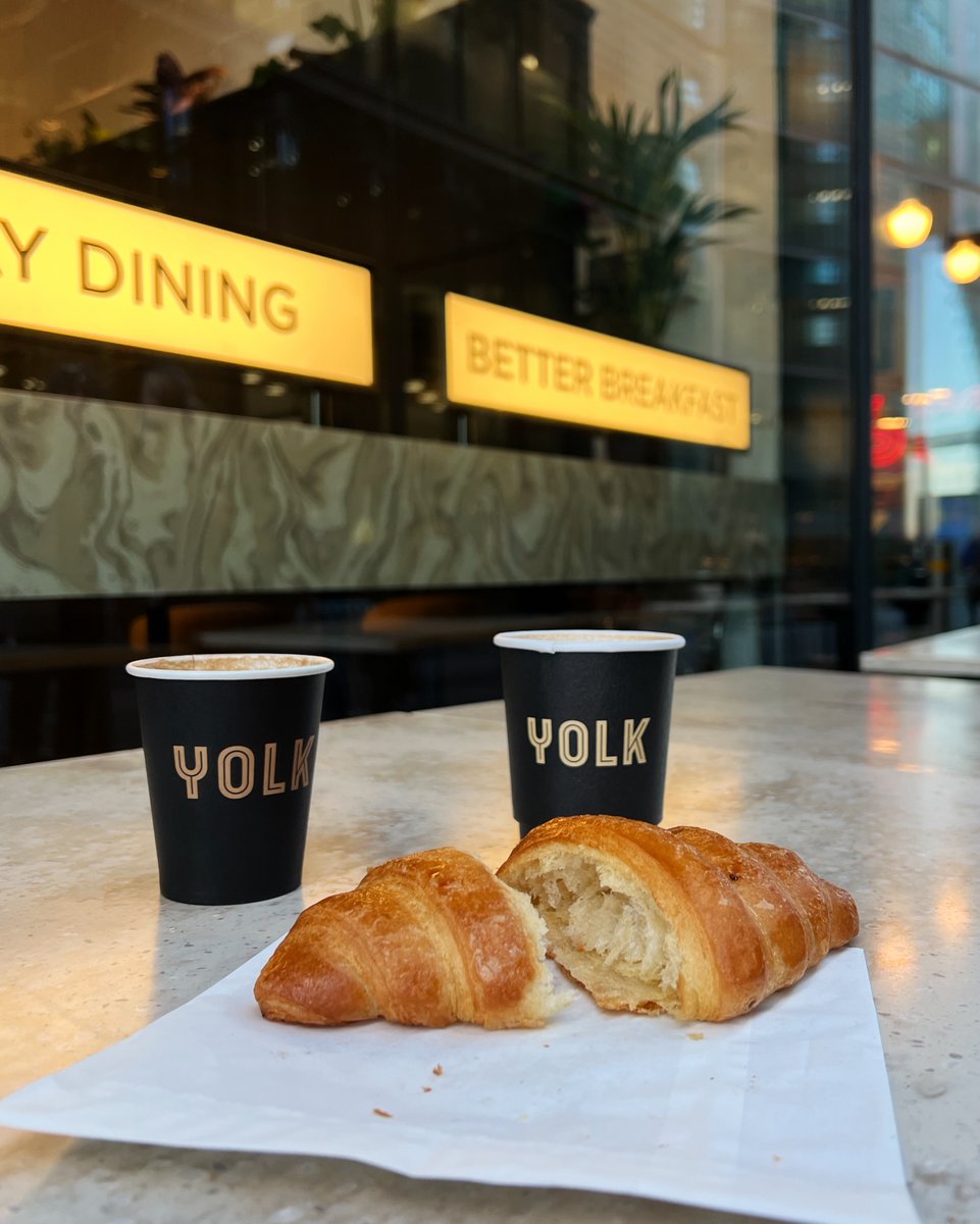 It's National Croissant Day! 🥐

Our croissants from @celticbakers are simply everything you'd want your coffee to go with 😍