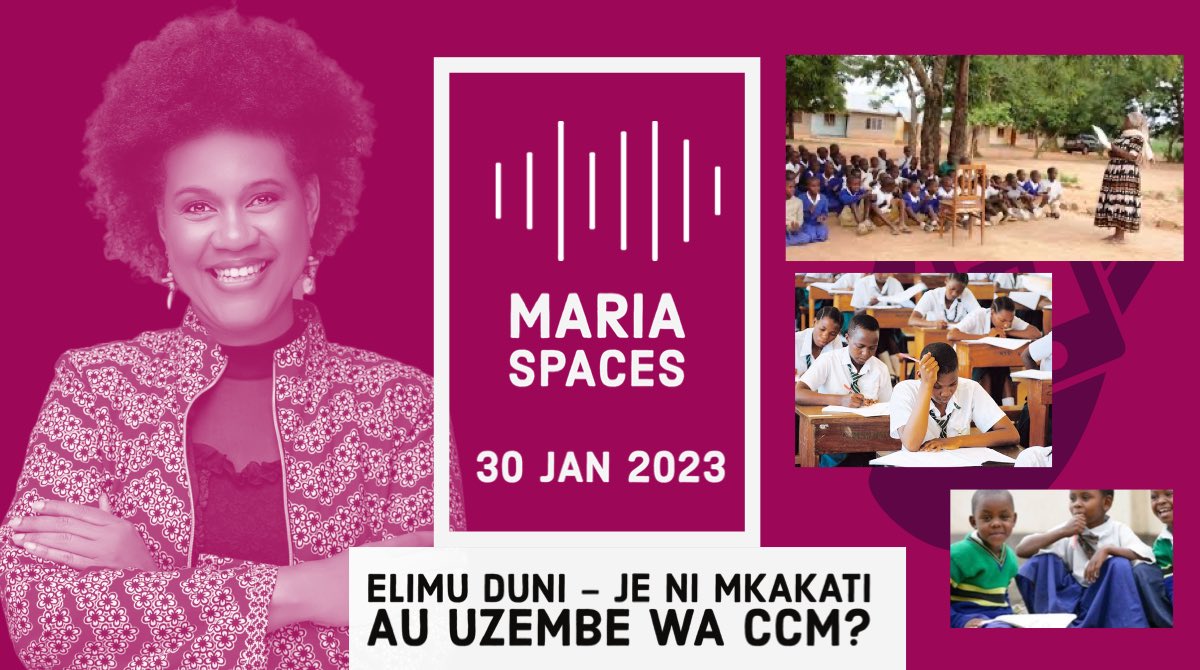 Leo #MariaSpaces tunauliza: Elimu duni -je ni mkakati au uzembe wa CCM?
Matokeo ya kidato cha nne yametoka lakini wanafunzi ktk shule za umma wnaaendelea kufeli na kiwango cha elimu kushuka! Je ni mkakati wa chama tawala kulea Taifa la wajinga au uzembe tu?
Leo saa 2 uck tujadili