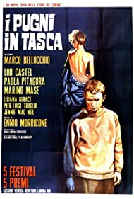 #ComingUpOnTCM

FISTS IN THE POCKET (1965) #LouCastel #PaolaPitagora #MarinoMase
Dir.: #MarcoBellocchio 11:15 PM PT

A disturbed young man decides to murder members of his dysfunctional family.

1h 55m | Drama | TV-14

#TCM #TCMParty #TCMImports #ItalianCinema