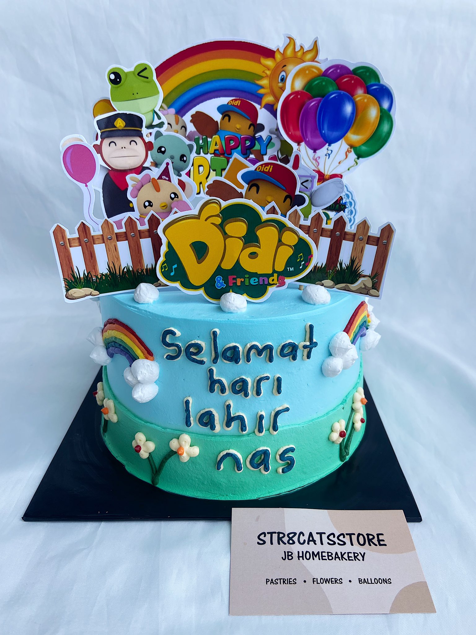 Aggregate more than 129 didi and friends cake latest in.eteachers