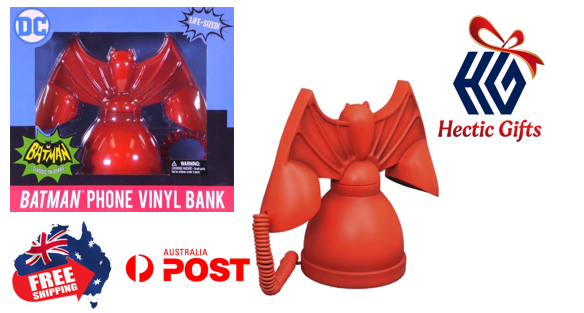 HecticGifts's tweet photo. NEW - Diamond Select Toys Batman 1966 Classic TV Series Batphone Vinyl Bank
https://t.co/Wuh4ozthtT
#New #HecticGifts #Batman #ClassicTVSeries #Batphone #Vinyl #MoneyBox #Lifesize #Red #Replica #Sixties #ComissionerGordon #FreeShipping #AustraliaWide #FastShipping https://t.co/yrx2e8s3De