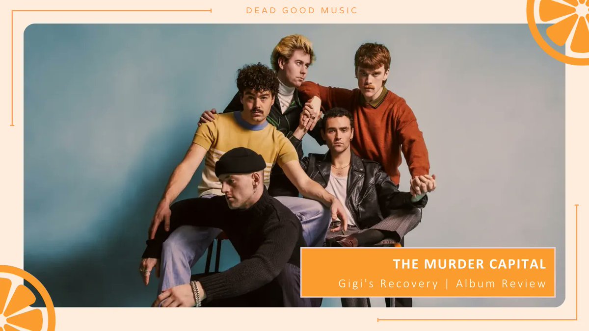 Dead Good Music ๐ (@deadgoodmusic_) on Twitter photo ๐๐ ALBUM REVIEW: <a href="/MurderCapital_/">The Murder Capital</a> step into the light on Gigi's Recovery ๐
๐ buff.ly/3kRI3GR
โ๏ธ <a href="/Adam_Wright4/">Adam Wright</a> ๐๐ ALBUM REVIEW: <a href="/MurderCapital_/">The Murder Capital</a> step into the light on Gigi's Recovery ๐
๐ buff.ly/3kRI3GR
โ๏ธ <a href="/Adam_Wright4/">Adam Wright</a>