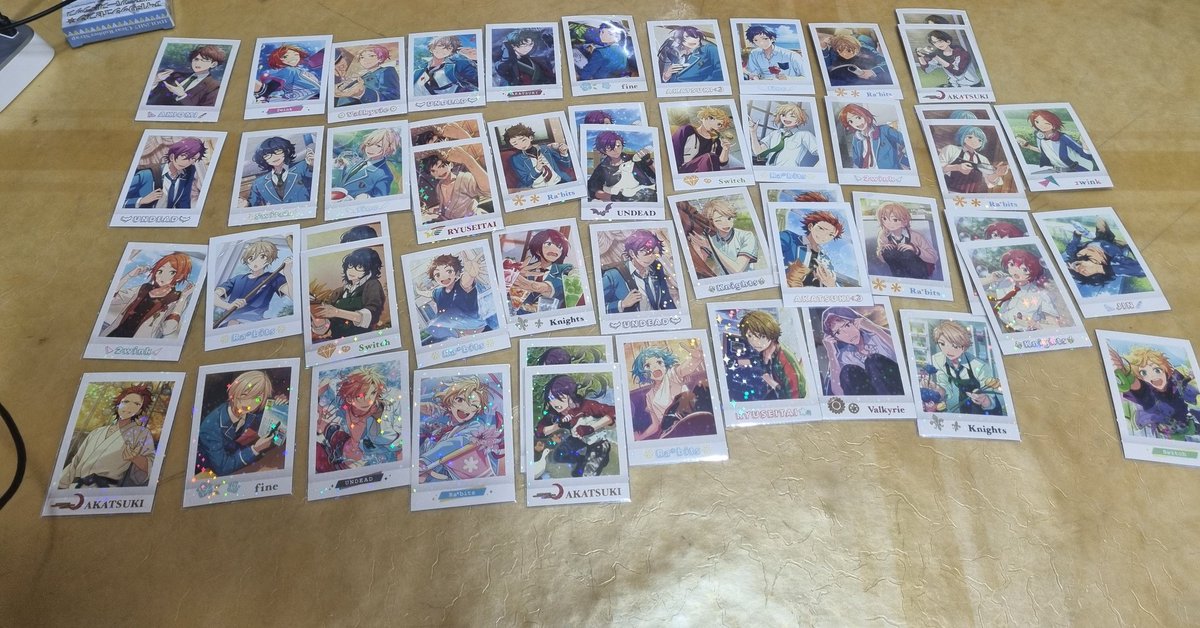 #앙스타장터 #앙스타_장터

앙스타 파샤코레 판매합니다.

개당 1500원

배송은 반값&amp;등기로 선택하시면됩니다.!
문의는 디엠으로부탁드립니다

<a href="/takumart_kr/">타쿠마트 - 모든 장르 굿즈, 피규어 거래 RT봇!</a> <a href="/ensemble_RT/">앙스타 거래/합작 홍보봇</a>  <a href="/RT_enstar/">앙스타 굿즈 RT봇⭐#앙스타장터</a>  rt부탁드립니다