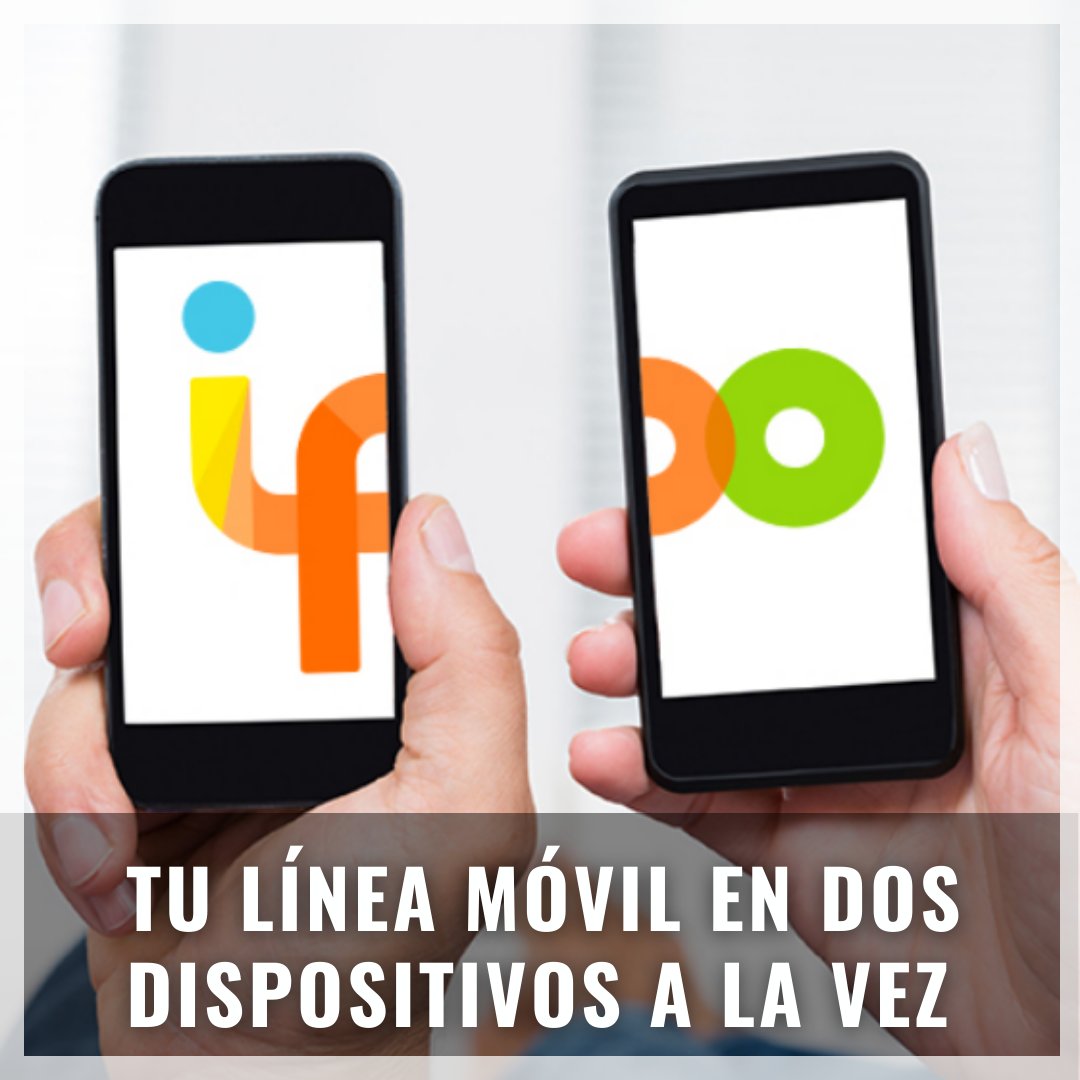 🤔¿Tienes un segundo dispositivo que utilizas para navegar y no quieres contratar una tarifa adicional para él?

👍 DUALSIM de Ipo es justo lo que necesitas.

Llama al 📱 900 899 990 y te informaremos.

👉 redipo.es

#ipo #fibraoptica #internet #telefonia #móvil