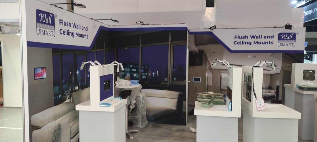 Before.... During... want to see how it looks after? come to our booth at ISE 2023 number 2F500

#ISE2023 #wallsmart #barcelona #smarthome #redesign
