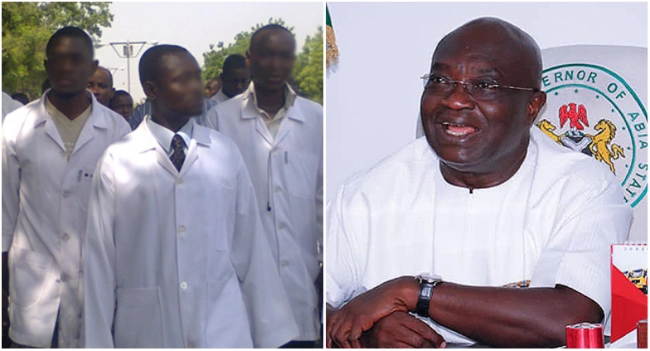channelstv's tweet photo. NARD Seeks Intervention Over Abia’s Failure To Pay Doctors’ 25-month Salaries
https://t.co/59twjNeHLP https://t.co/eNGoMt6wSe