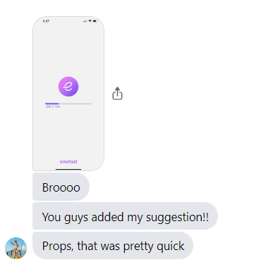 sometimes the best product people are your mates