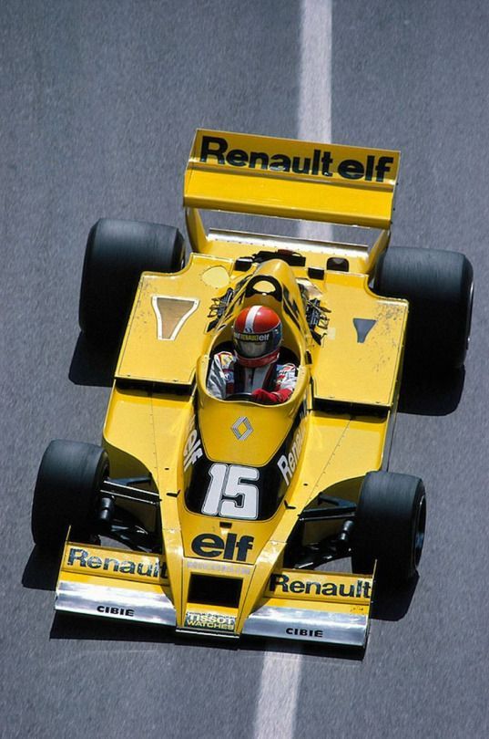 #F1 #historicf1 #Formula1 #retrogp 1978 Monaco Grand Prix, Monte Carlo, Jean-Pierre Jabouille (Renault RS01) qualified in 12th and finished the race in 10th position, this was Renault's first  finish in Grand Prix racing