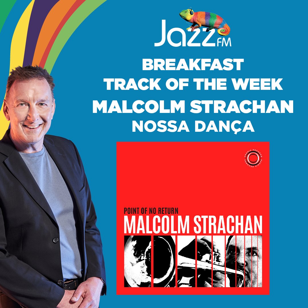 Jazz FM (@jazzfm) on Twitter photo Breakfast Track of the Week: Malcolm Strachan - Nossa Danca' 🎵
Start your morning right with the fantastic new song from Haggis Horns trumpeter Malcolm Strachan, each day this week with Nigel on Jazz FM Breakfast 📻
| <a href="/lovenigel/">Nigel Williams</a> <a href="/strachantrumpet/">Malcolm Strachan</a> | Breakfast Track of the Week: Malcolm Strachan - Nossa Danca' 🎵
Start your morning right with the fantastic new song from Haggis Horns trumpeter Malcolm Strachan, each day this week with Nigel on Jazz FM Breakfast 📻
| <a href="/lovenigel/">Nigel Williams</a> <a href="/strachantrumpet/">Malcolm Strachan</a> |