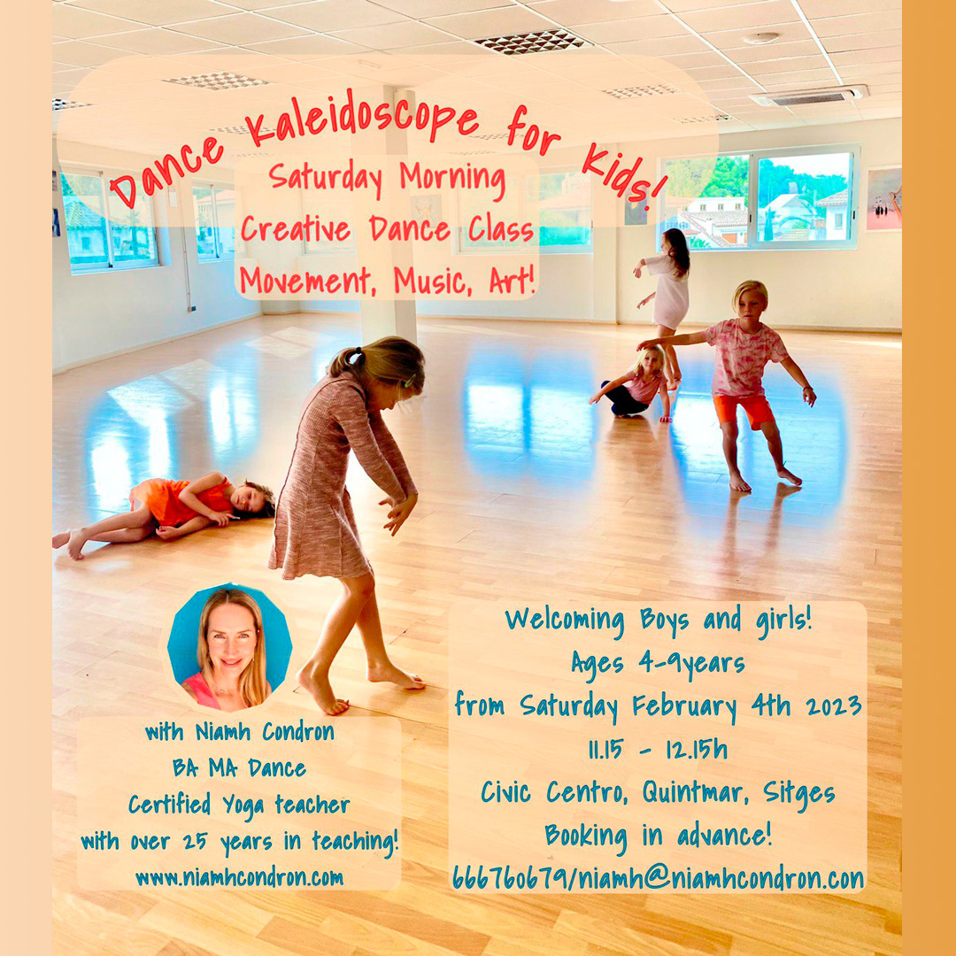 AVVQuintmar's tweet photo. 📢 Great news! ✨ 🌈  ✨
✨Dance Kaleidoscope for Kids! 😄
✨and Body Conditioning class at the lovely, spacious Civic Centre studio, #Quintmar, #Sitges! ✨✨✨
Starting Saturday February 4th... ✨✨✨
#AVVQ
#BodyConditioning
#DanceKaleidoscope
#Dance https://t.co/qCromsAhpN