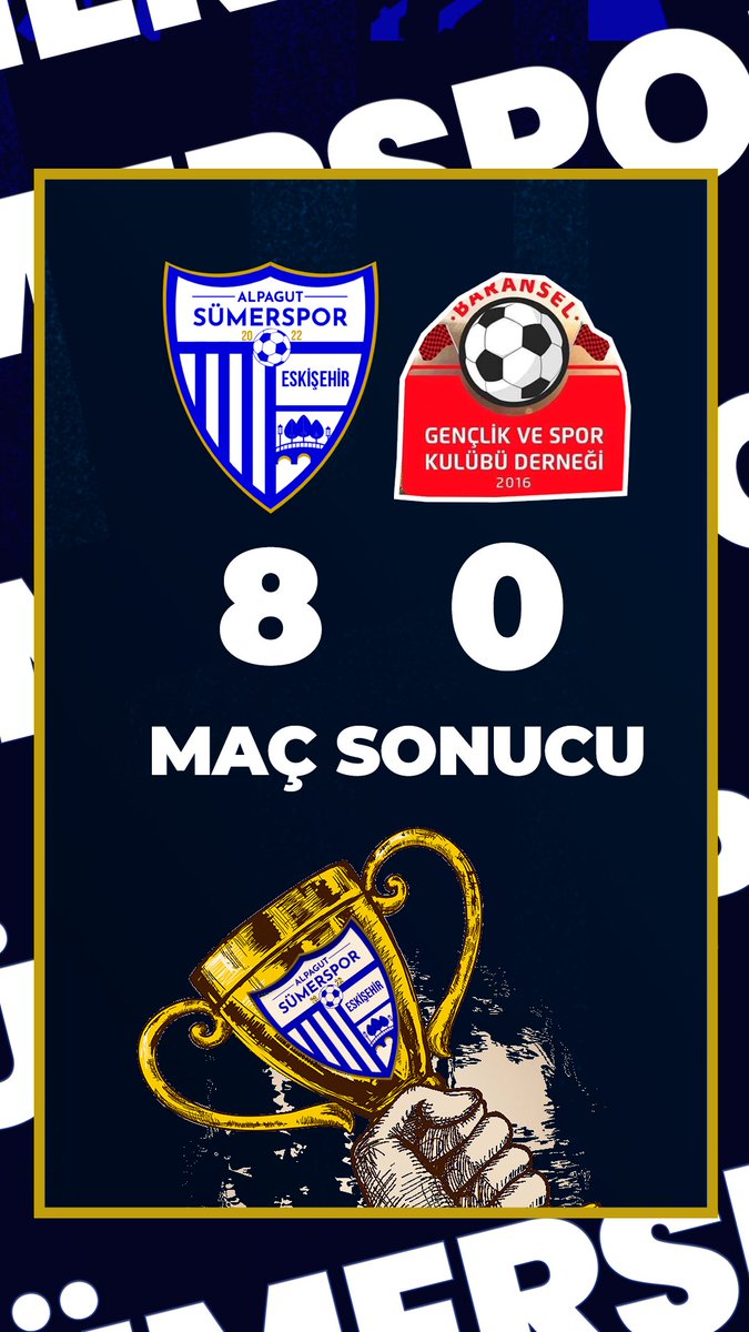 🏆 ŞAMPİYON SÜMERSPOR 🏆

#BizimHikayemiz