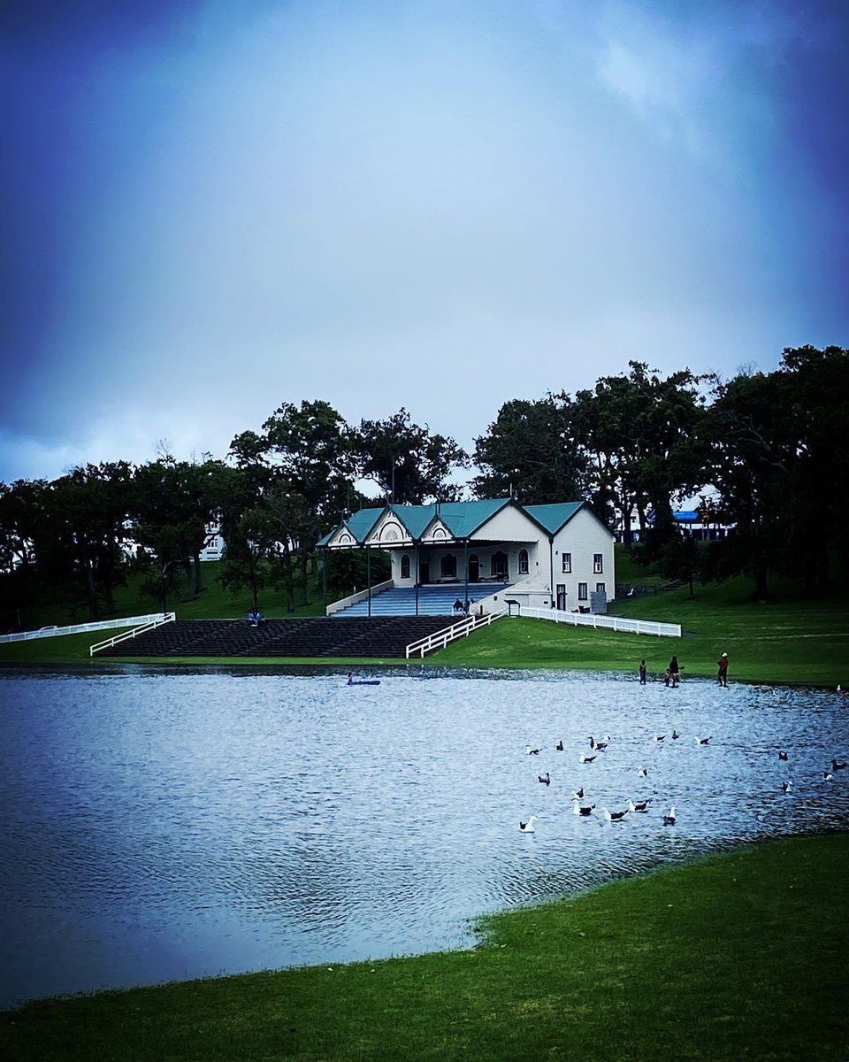 Monishadance's tweet photo. How I might have to play cricket at Auckland Domain 😑😑😑 #nzfloods #AucklandFloods https://t.co/MereV3LdBm
