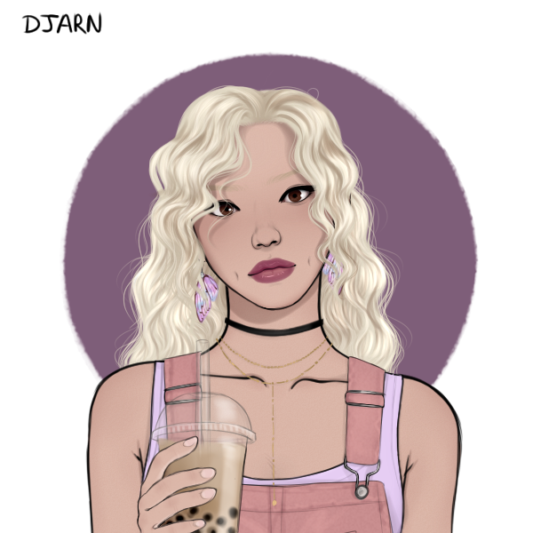 writingdisaster's tweet photo. Luella Prinn, Bram's long-suffering ex who's had quite enough of his shit, thank-you-very-much. #characters #paranormalromance https://t.co/xGUzNnJMtp