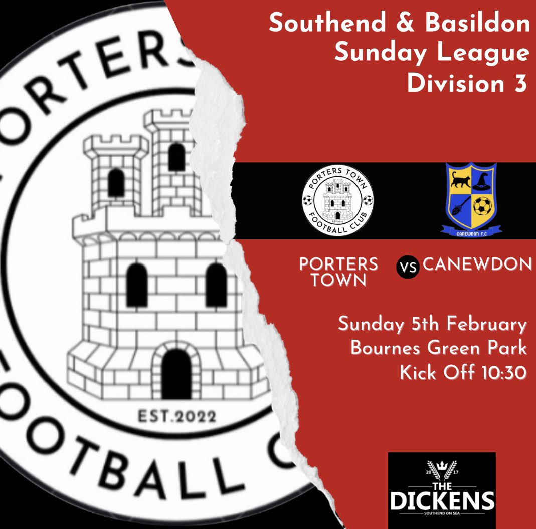 Next Match
🆚 Canewdon
