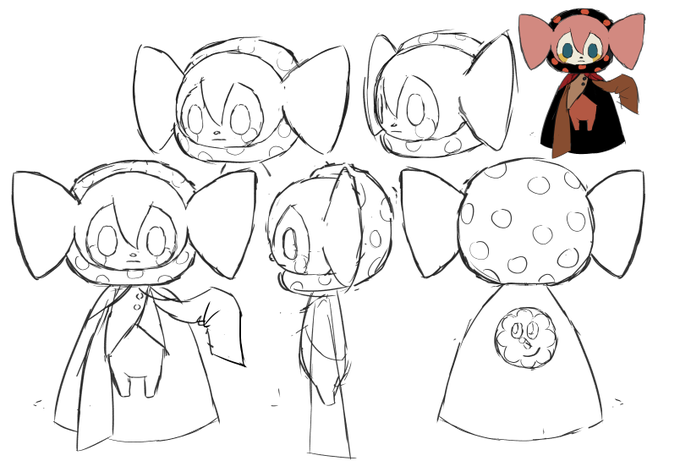 need to get a big plush commission one of these days 