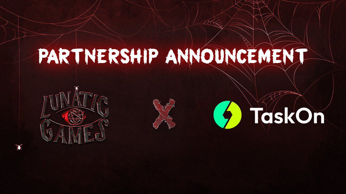 Lunatic_Games_'s tweet photo. 🚀Exciting news!
We've partnered with Task On, one of the biggest #web3 task collaboration platform,as we approach the launch of our beta testnet
Do Follow @Lunatic_Games_ and @taskonxyz
Join us https://t.co/4SW3N6nKjY
#playtoexperience #lunaticgames #GameFi #NFTs #bitcoin https://t.co/HtkEqTIa7H