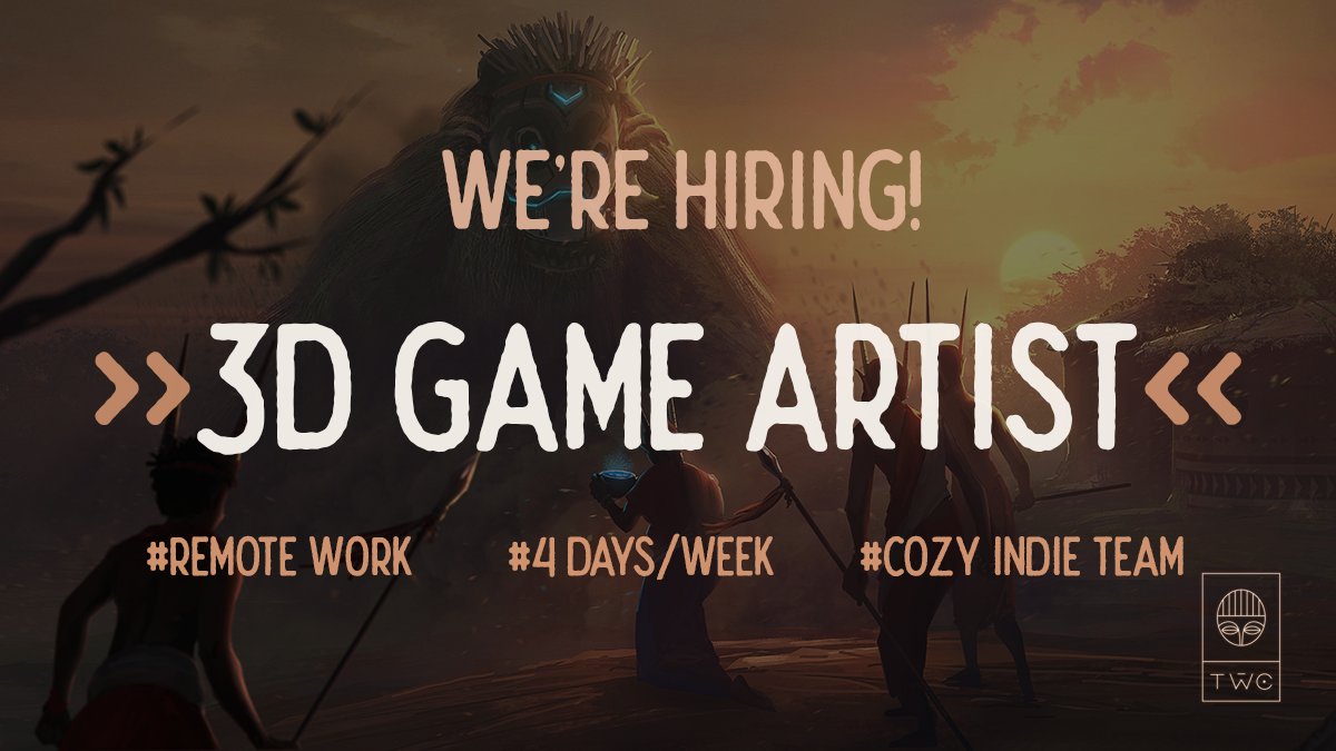 Twin Drums (@twindrums) on Twitter photo Do you want to work as a director, artist or game designer on the first African-inspired MMORPG (also a TTRPG) <a href="/WagaduChronicle/">The Wagadu Chronicles | 5E Setting is out!</a>?
🌍remote flexible 32 h/week✨
🏳️🌈a lovely diverse team 🦄
📥Apply➡️ bit.ly/3JqOA5U or please retweet to spread the word, thank you so much🥰 Do you want to work as a director, artist or game designer on the first African-inspired MMORPG (also a TTRPG) <a href="/WagaduChronicle/">The Wagadu Chronicles | 5E Setting is out!</a>?
🌍remote flexible 32 h/week✨
🏳️🌈a lovely diverse team 🦄
📥Apply➡️ bit.ly/3JqOA5U or please retweet to spread the word, thank you so much🥰