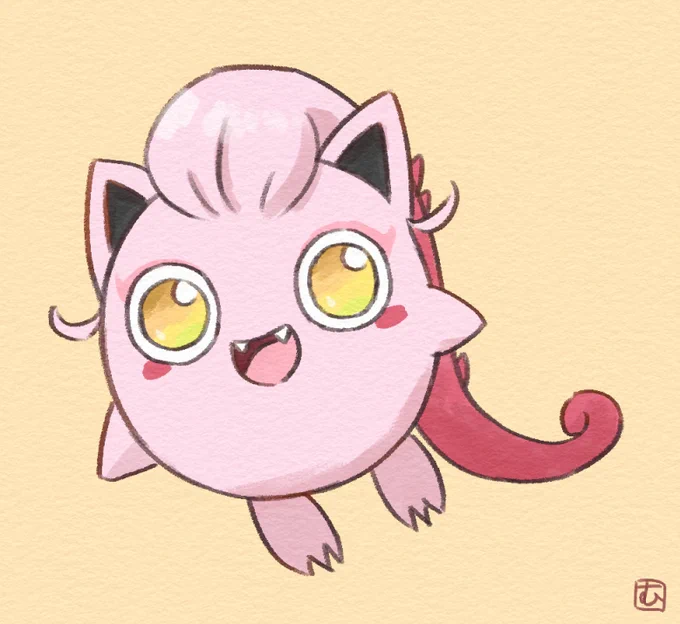 サケブシッポかわいいぜ 