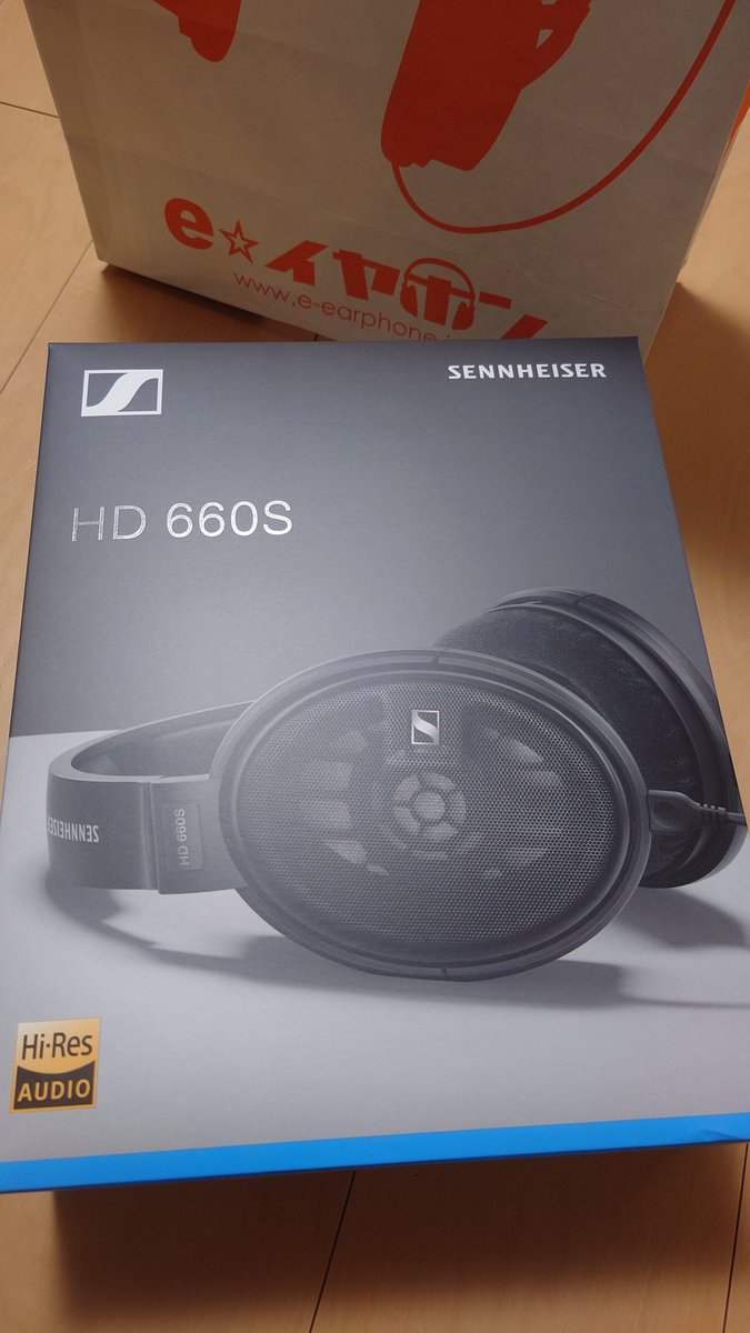 popkp39's tweet photo. My new gear…

2ndライブの感覚を家でも味わいたくて噂の開放型ヘッドホンを衝動買い
今回DAP:ZX707とﾍｯﾄﾞﾎﾝ:HD660Sをお迎えしたので、すいちゃんやホロメンの楽曲/配信を贅沢に聴くポータブルオーディオ環境が整いつつある
#ぎらぎらほしまち
#HD660S https://t.co/Th075W25qR