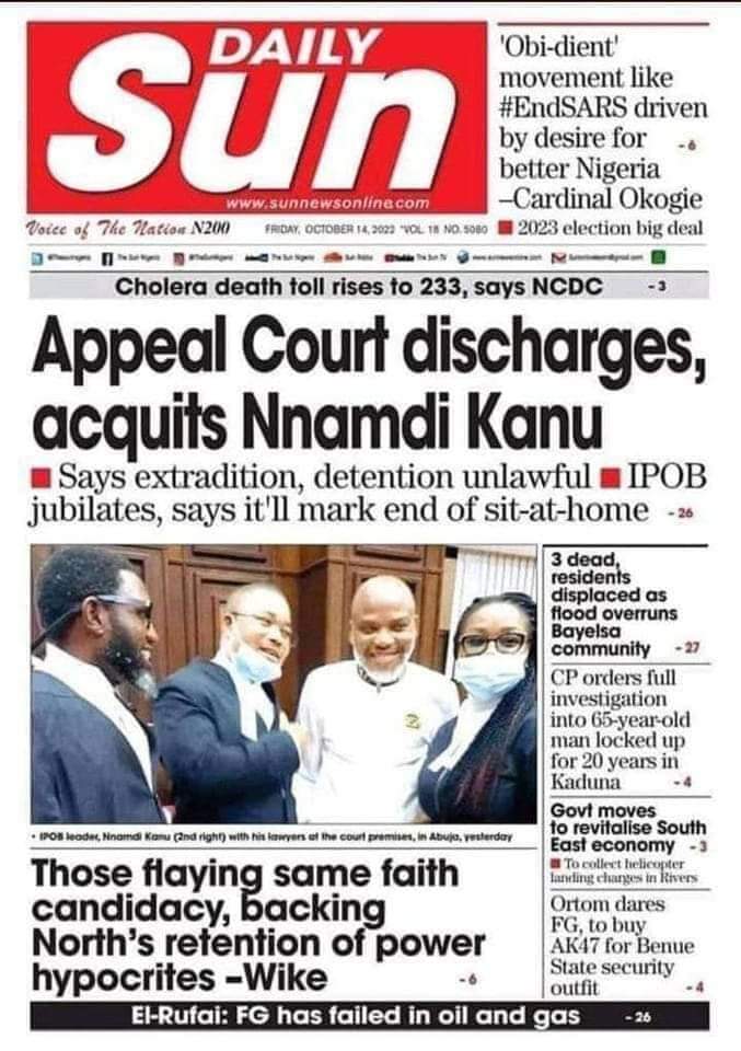 JamesEjike13's tweet photo. @VolunteerVikram The innocent man and #PrisonerOfConcience with all these court declarations yet he's still held in the DSS detention for exactly 19months now #WhereIsHumanRight @Africa_Archives @ajplus @AmnestyNigeria @HananyaNaftali @mfa_russia @netanyahu @SCMPNews @hrw @UNGeneva @StateDept https://t.co/obI0FiPD9I