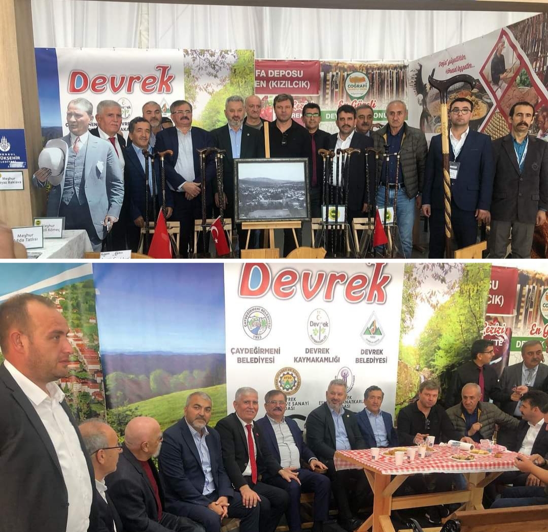 ZONDEF Zonguldak Dernekleri Federasyonu tanıtım günlerine iştirak ettik.