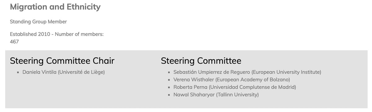 ECPR_Migration's tweet photo. 📢Happy to announce the new Steering Committee of the ECPR SG Migration and Ethnicity, 2023–2026. 
@Daniela_Vintila 
@verena_wis 
@roberta_perna 
@sumpierrez1 
@NawalShaharyar https://t.co/SOOq2CoPBC