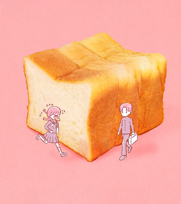「short hair toast」 illustration images(Latest)