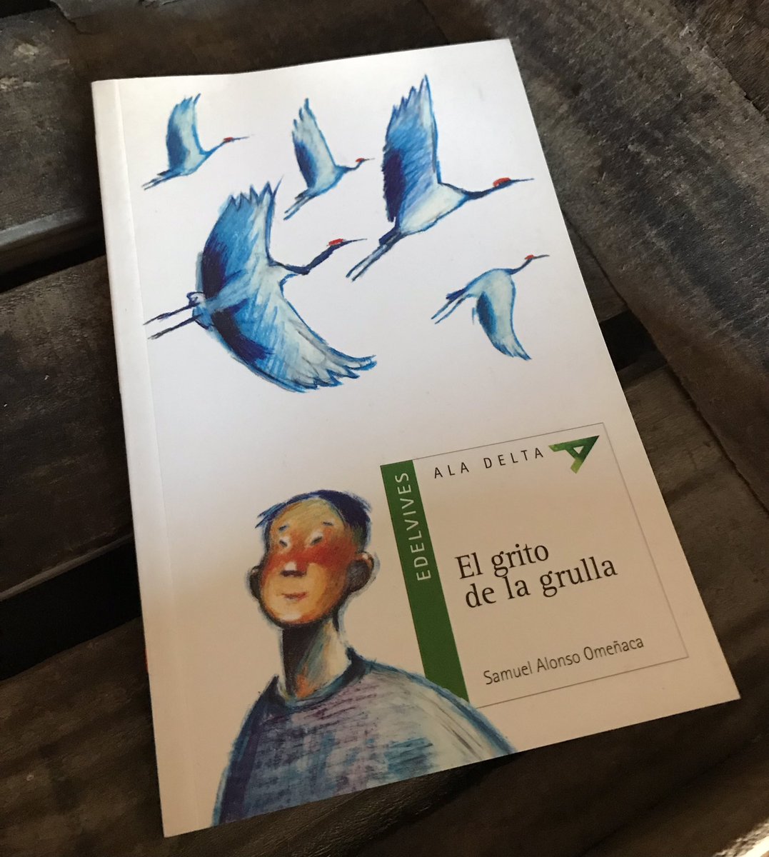 samuelaomenaca's tweet photo. Hoy, Día Escolar de la No Violencia y la Paz, me han escrito desde Pamplona, Salamanca y Zaragoza contándome que están leyendo “El grito de la grulla”. Sigue siendo necesario reflexionar sobre la paz, yo puse mi pequeño granito. Feliz día. NO A LA GUERRA. https://t.co/iX4ehhoVvg