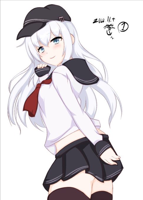 🧢「司令官、早く帰ろう」 