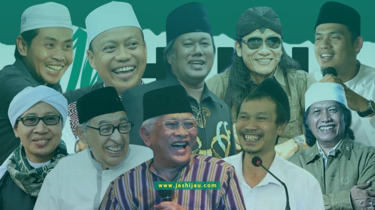 Jas Hijau tweet media