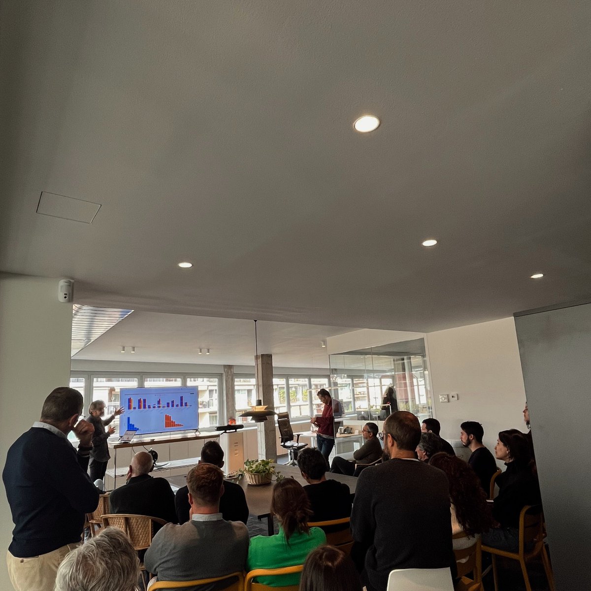 El divendres 27 de gener l'equip de G3 es va reunir per fer una posada en comú d'allò treballat pels equips de Direcció de Processos DEO i la implementació del software de gestió de projectes: #Notion.