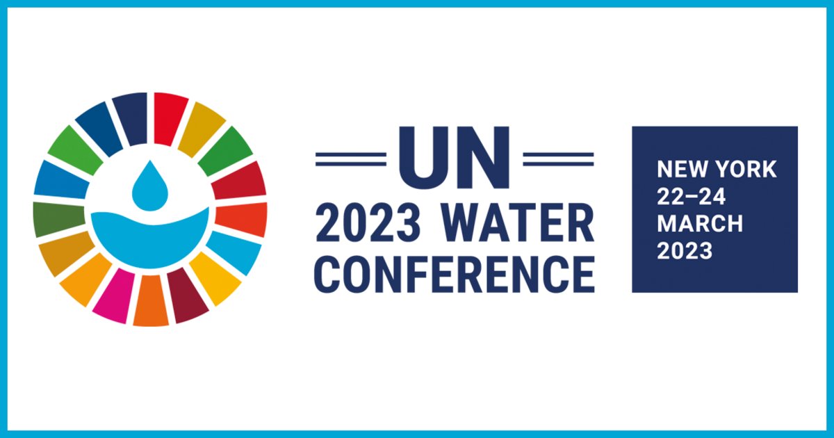 siwi_water's tweet photo. In March 2023 the world will come together at the @UN_Water Conference.

We need clear commitments across all our sectors, to help deliver on the #2030Agenda.
Add your commitment to the Water Action Agenda and let's accelerate implementation! 

▶️  https://t.co/Sm89nDZP2o https://t.co/W0buyZsTaM