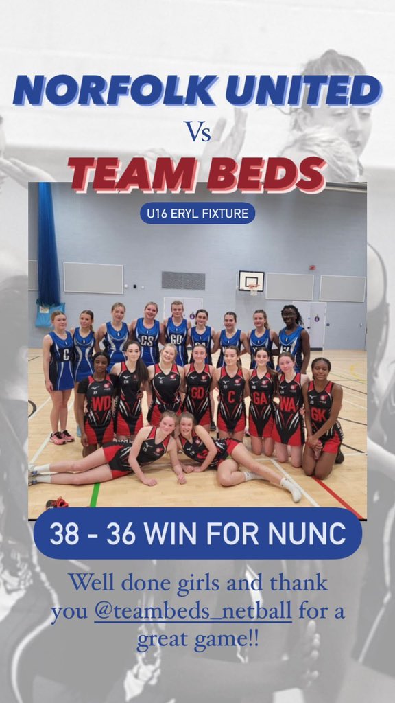 norfolkunitednc's tweet image. Awesome performance from our u16 academy squad to get a 38-36 win in the ERYL!! #nextgen 🤩
