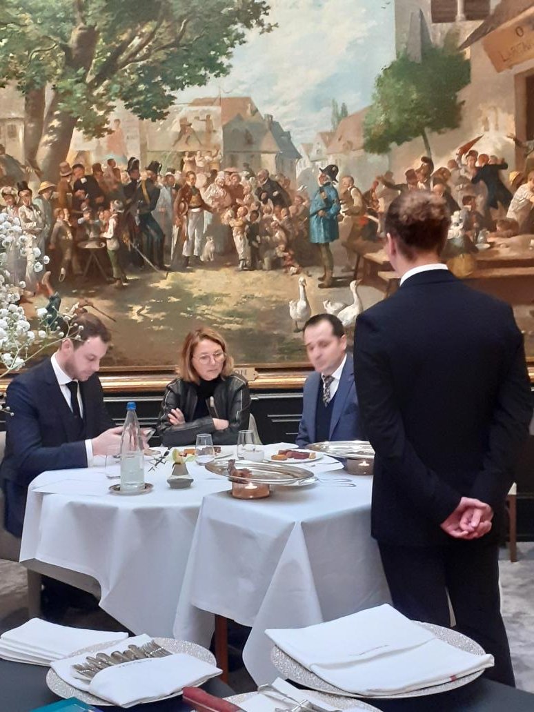Ph_Viain_Pro's tweet photo. Commercialisation et services en restauration
Sélection régionale de la Coupe Georges Baptiste Au Crocodile de Strasbourg
Merci pour votre implication et présence.
@acstrasbourg #coupegeorgesbaptiste
#AuCrocodile
@aucrocodile67
@CGbaptiste https://t.co/zPZKRMvCt1