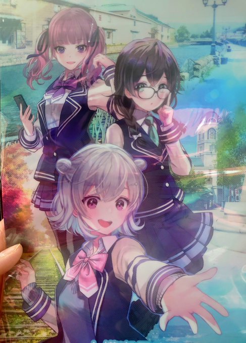 スタンプラリー完了。我小春六花なり
#小春六花 すなわち #フリモメン 