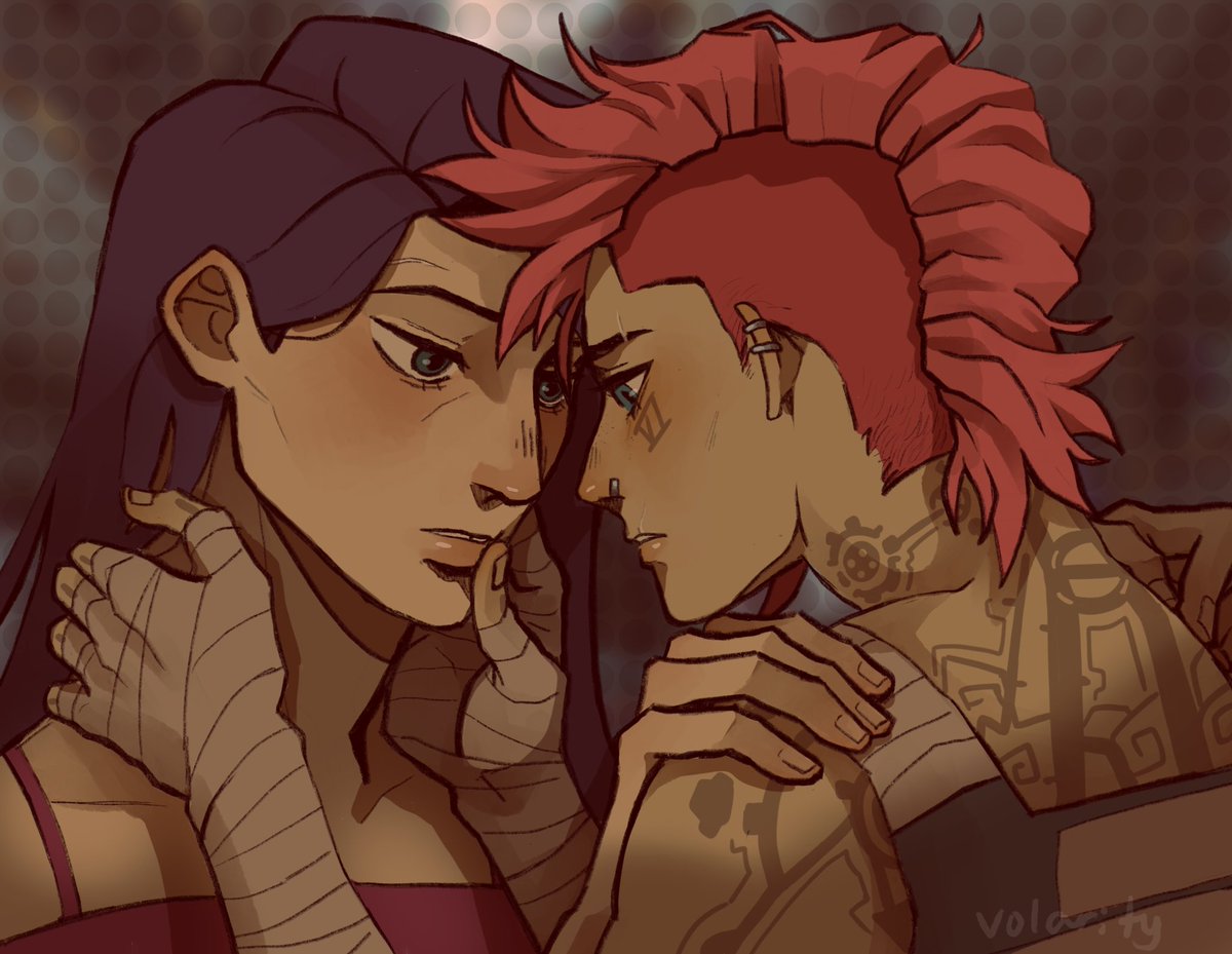 If you thought I was over them, you would be wrong. (I love them so mf much 😔) #Arcane #Caitvi