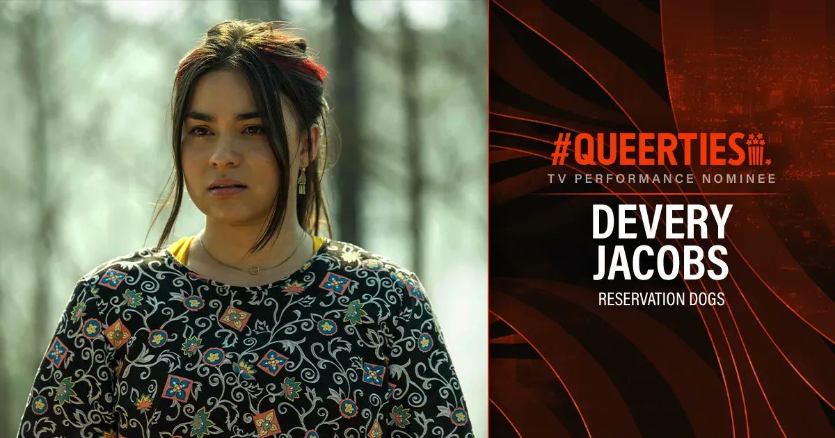 Voting for the #Queerties is open! Congrats to @kdeveryjacobs, nominee for TV PERFORMANCE. Vote for all your #LGBTQ+ faves once a day until voting closes on February 21st! 🏳️‍🌈🏆🍿 buff.ly/400iDY1